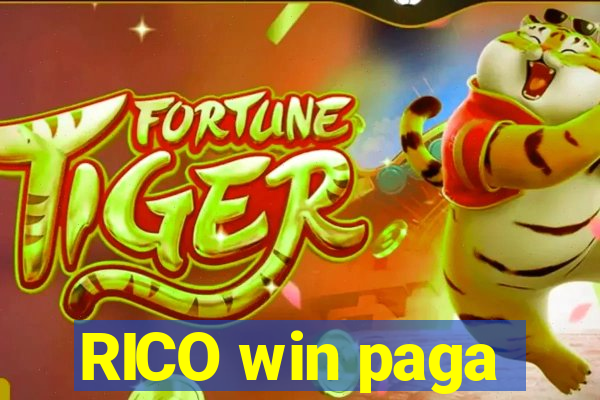 RICO win paga